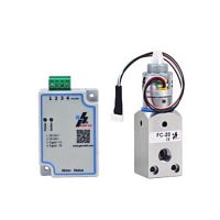 Needle valve FC-20+PM-20pneumaticflow controlpurge