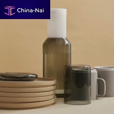 Borosilicat glass carafe TubePP