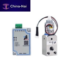 Needle valve FC-20+PM-20pneumaticflow controlpurge