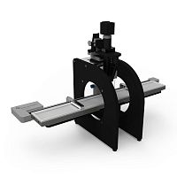 Interfacial shear rheometer for filmlaboratory