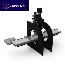 Interfacial shear rheometer for filmlaboratory