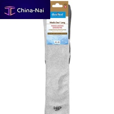 Cotton yarn diabetic socks Medic Deo® Longanti-slip