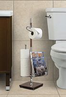 Floor-mounted toilet roll holder RICHWOODstainless steelhome