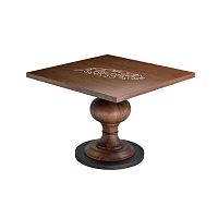 Traditional table FERNE - 7105woodenwooden basesquare