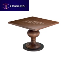 Traditional table FERNE - 7105woodenwooden basesquare