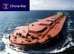 Bulk carrier cargo ship Capesize