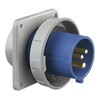 Dock watertight electrical plug HBL316B6Wterminalmale