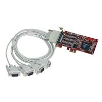 PCI Express multi-port serial communication card 30126-4