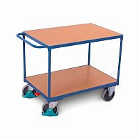 Transport trolley 258195Wworkshopsteel2 levels