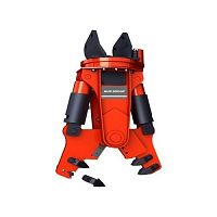 Hydraulic demolition shears for construction equipmentfor building