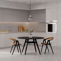Contemporary dining table YONashcherrywoodbirch