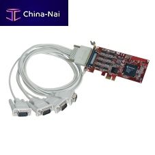 PCI Express multi-port serial communication card 30126-4