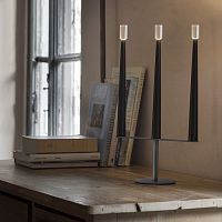 Portable lamp SORRENTOtablemethacrylatemetal