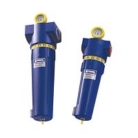 Air filter for air compressors