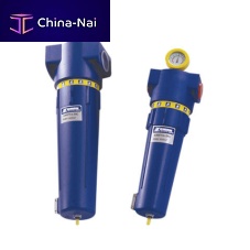 Air filter for air compressors