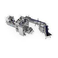 Centrifugal feeder high-speedfor food products