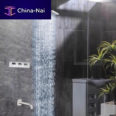 Built-in shower set SITA PLATINUM LEDcontemporarywith fixed shower head
