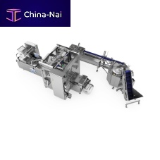 Centrifugal feeder high-speedfor food products