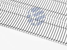 Wire mesh conveyor belt Flat-Flex®metalindustrialfor the food industry