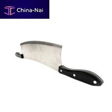 Kitchen knife with plastic handle BB serieswith stainless steel blade