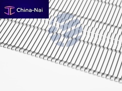 Wire mesh conveyor belt Flat-Flex®metalindustrialfor the food industry