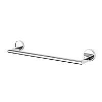 1-bar towel rack LUXE: 4150711wall-mountedstainless steelfor hotel
