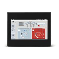 Resistive touch screen HMI Control Techniques - MCh seriesembeddedmobile800 x 480