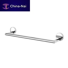 1-bar towel rack LUXE: 4150711wall-mountedstainless steelfor hotel