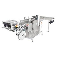 Adhesive tape bag closing machine DPK series heat sealsemi-automatic