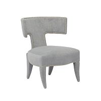 Contemporary chair KLISMOSindoorfabric4-legged