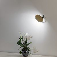 Ceiling-mounted spotlight AVVENI SINGLEwall-mountedLEDround