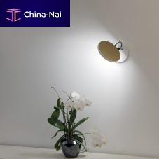 Ceiling-mounted spotlight AVVENI SINGLEwall-mountedLEDround