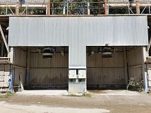 Truck loading spout NZO300E