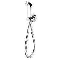 Toilet hand shower ELOroundchrome-plated brasscontemporary