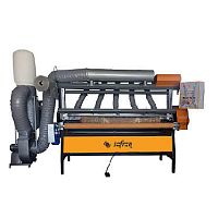 Automatic packing machine CHM2100 Ecovacuumfor the textile industry