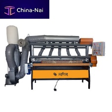 Automatic packing machine CHM2100 Ecovacuumfor the textile industry