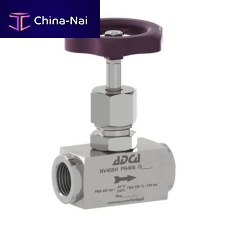 Needle valve NV400with handwheelshut-offfor steam