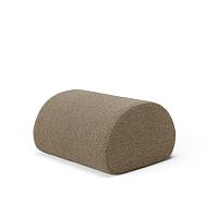 Contemporary pouf Rouli fabricpolypropylenefoam