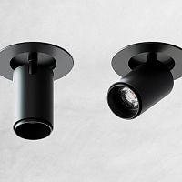 Recessed ceiling spotlight ZIP IN & OUTLEDroundIP20