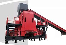 Hammer mill MSE-H series wasteseparating