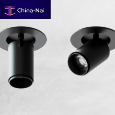 Recessed ceiling spotlight ZIP IN & OUTLEDroundIP20