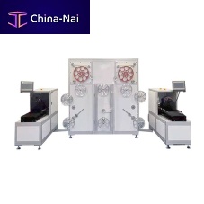 Tensile test equipment Large Core Optical Fiber Prooftesterautomaticfor fiber optics