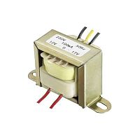 Short circuit-proof transformer YT1.2ACprotection
