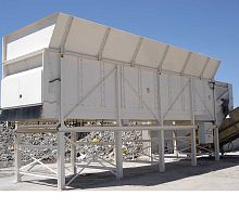 Feed hopper D seriesstoragedosingreception