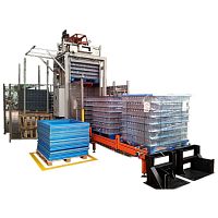 High level infeed depalletizer RDZ-CPEfor plastic bottlesautomaticbottling industry