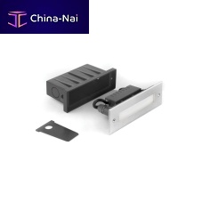 Recessed wall light fixture SKINrecessed floorLEDrectangular