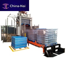 High level infeed depalletizer RDZ-CPEfor plastic bottlesautomaticbottling industry
