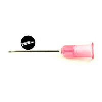 Intravitreous injection cannula vascular access