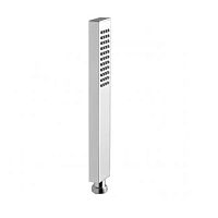 Rectangular hand shower RETTANGOLAREbrasssilver-coloredfor hotel