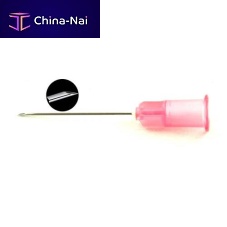 Intravitreous injection cannula vascular access